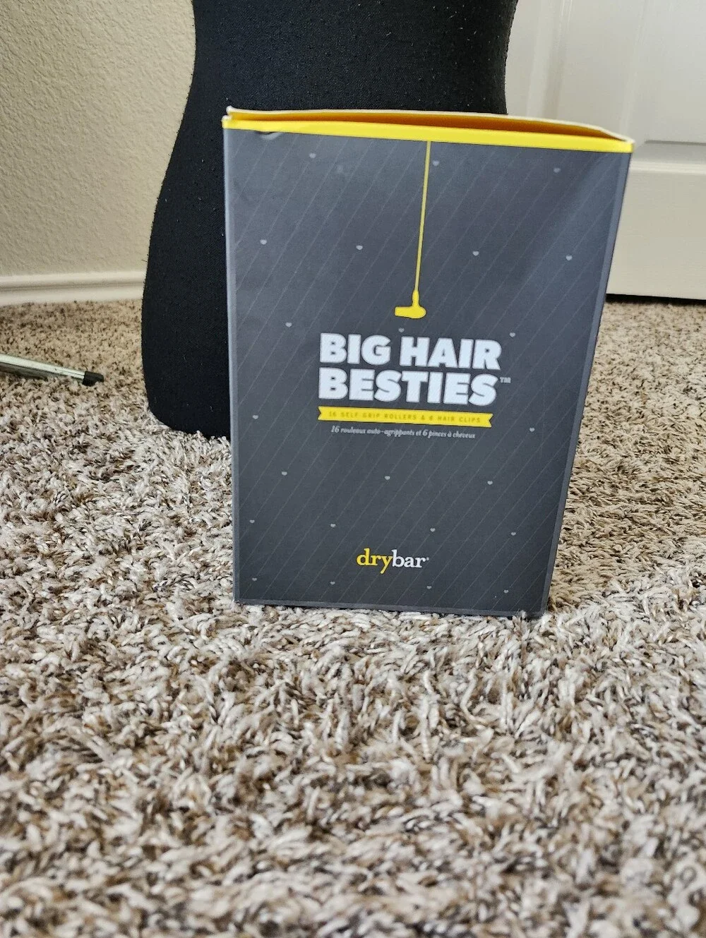 drybar Big Hair Besties Yellow Hair Rollers & Clips